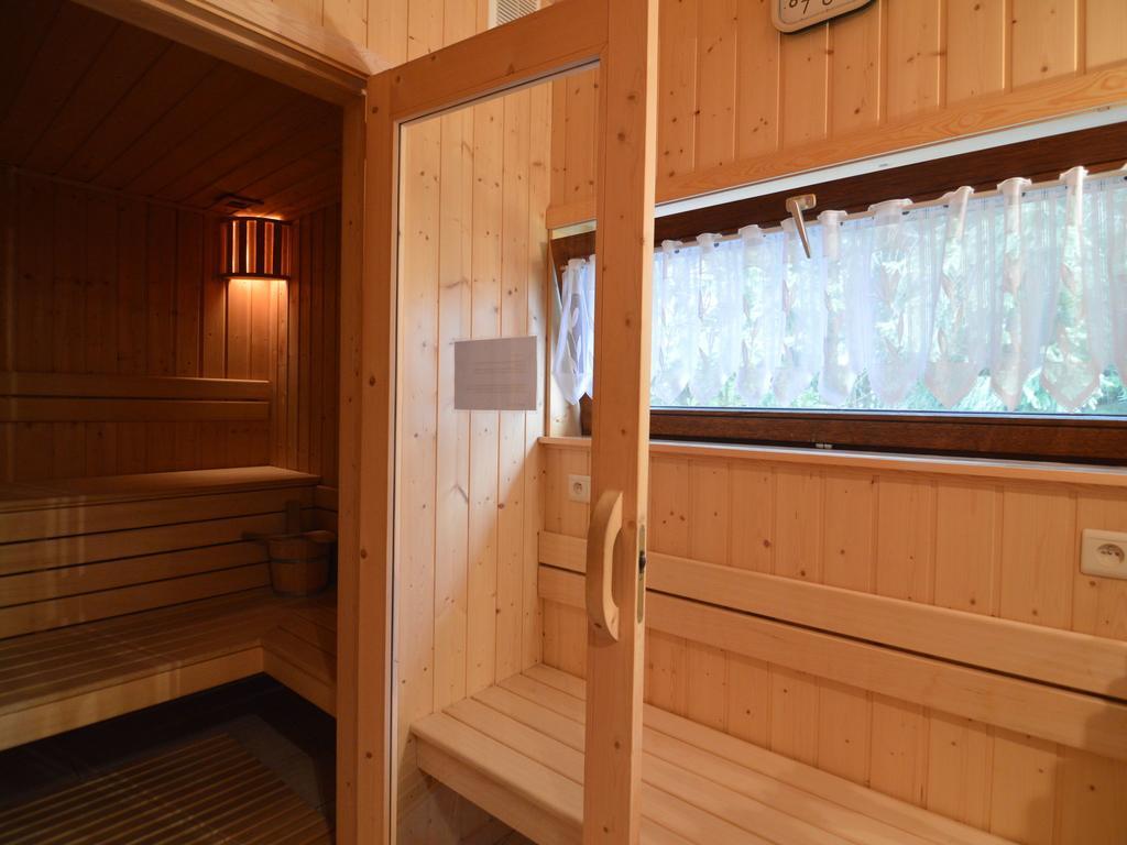 Modish Holiday Home In Waimes With Sauna Exterior foto