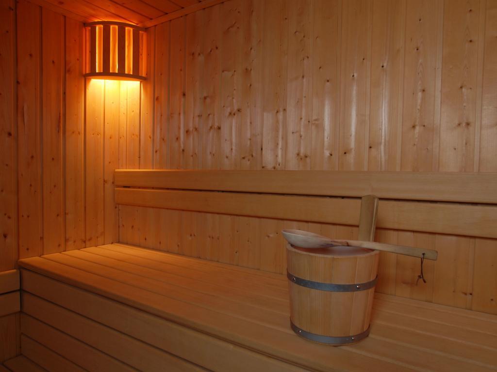 Modish Holiday Home In Waimes With Sauna Exterior foto